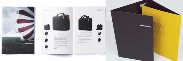 Folder offset printing