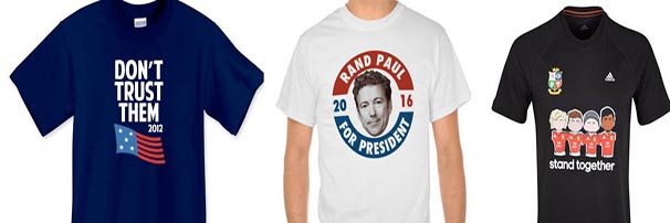 T Shirts Printing
