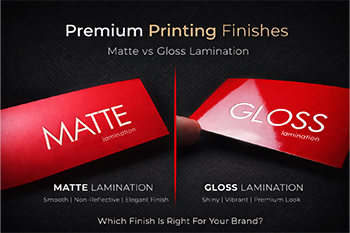 Matte & Gloss Lamination