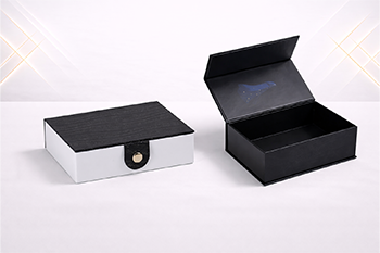 button & magnetic closure ramadan gift box dubai custom boxes