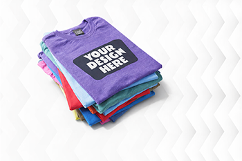 cotton t-shirt printing service in dubai