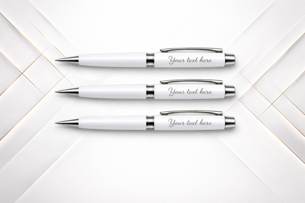 pen engraving custom branding collection sharjah
