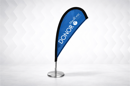 custom table flag printing service in dubai