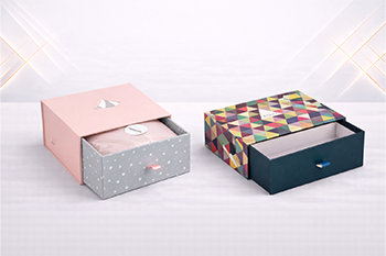 drawer style rigid gift box suppliers or slide out custom boxes abudhabi