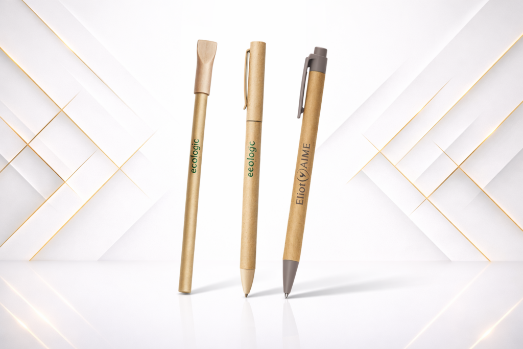 eco-friendly pen engraving printing sharjah