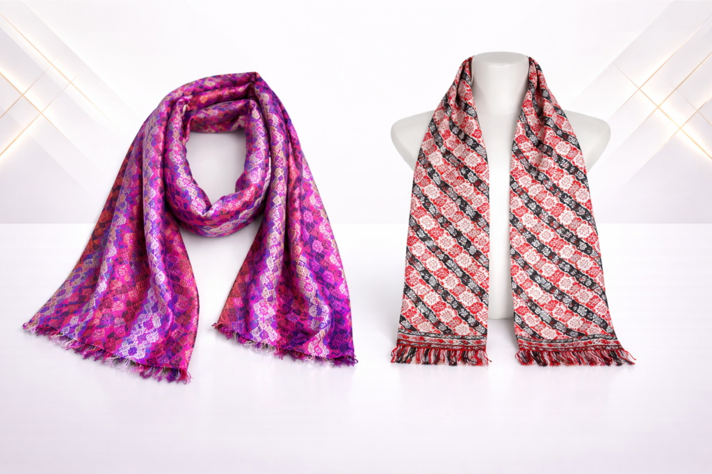 event & ceremonial scarf Printing dubai
