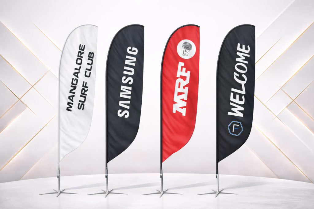 advertising flag printing dubai