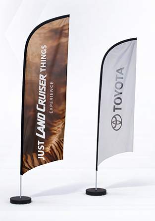 high-quality flag printing service in dubai