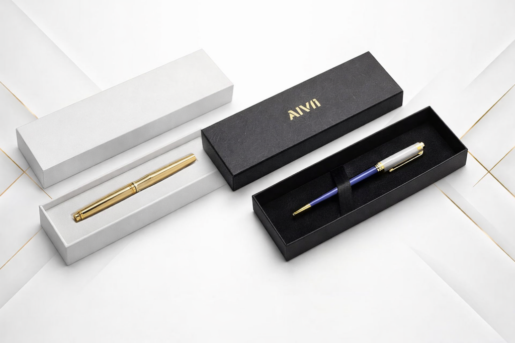pen engraving printing foam insert box dubai