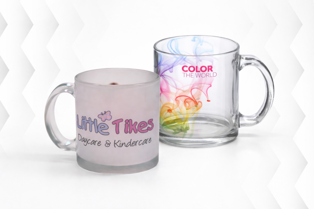 glass mug printing