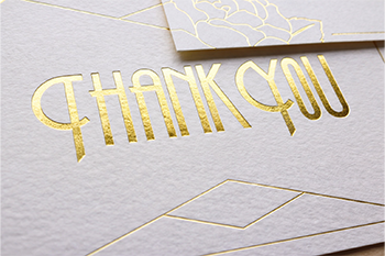 Gold, Silver & Color Foil Stamping dubai