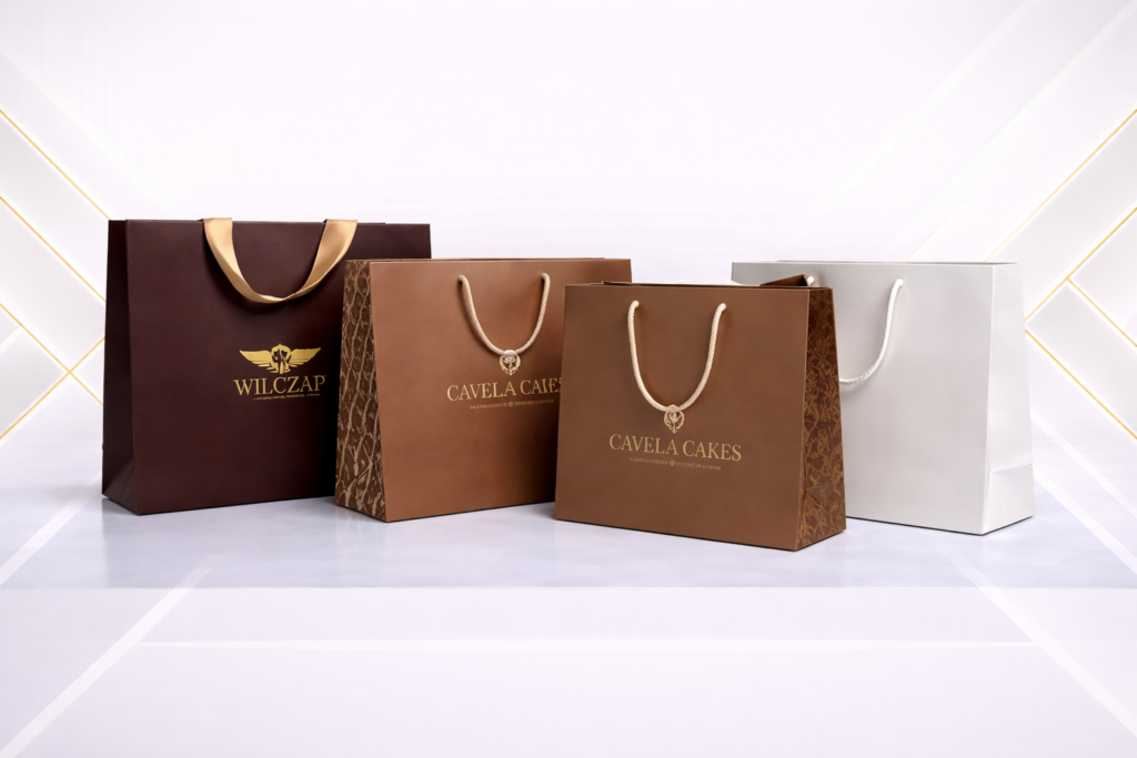 luxury paper bag abudhabi