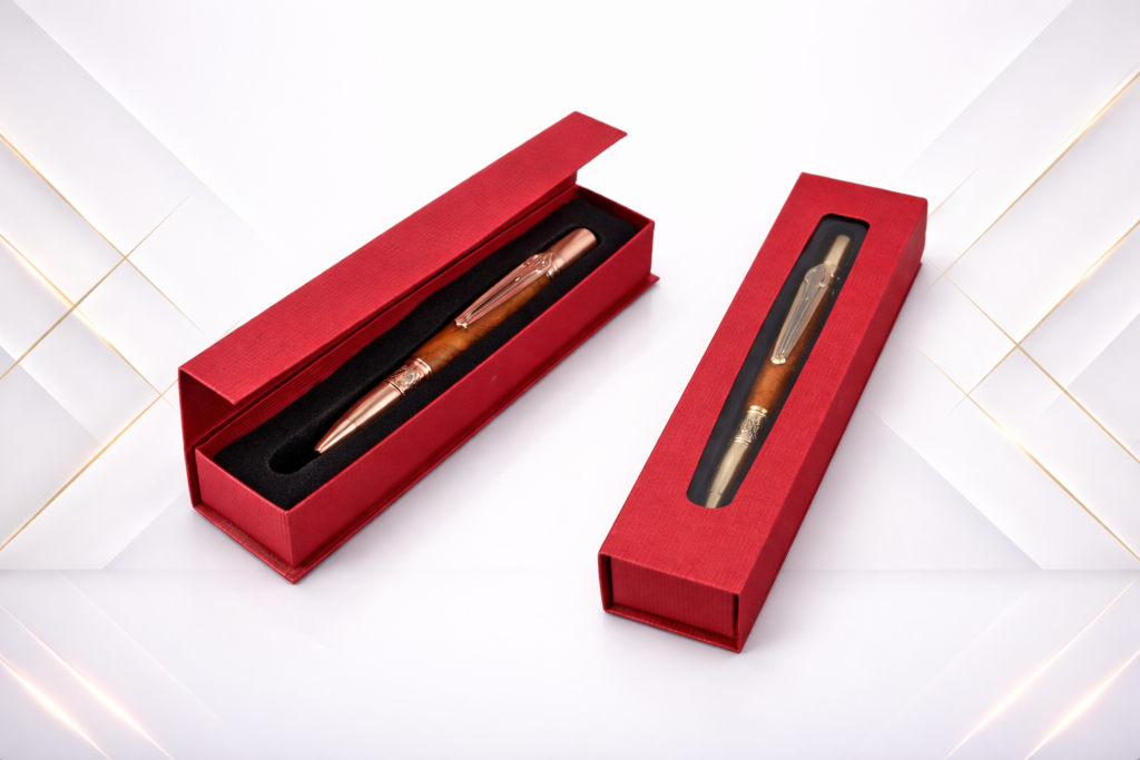 pen printing magnetic closure box insert dubai