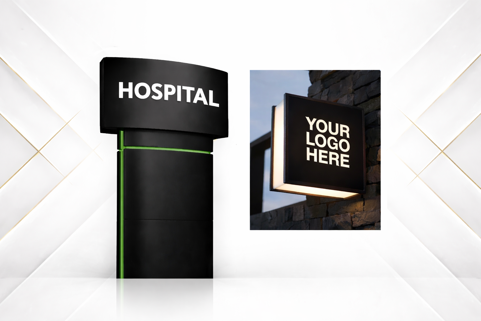 outdoor signage manufacturers dubai