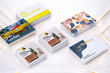 plastic business card abudhabi