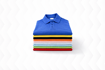 polyester and cotton bend t-shirt printing