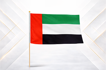polyester table flag dubai