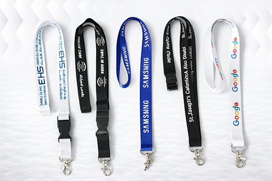polyester lanyard printing in dubai