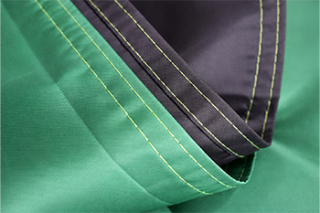 polyester material table hand flag