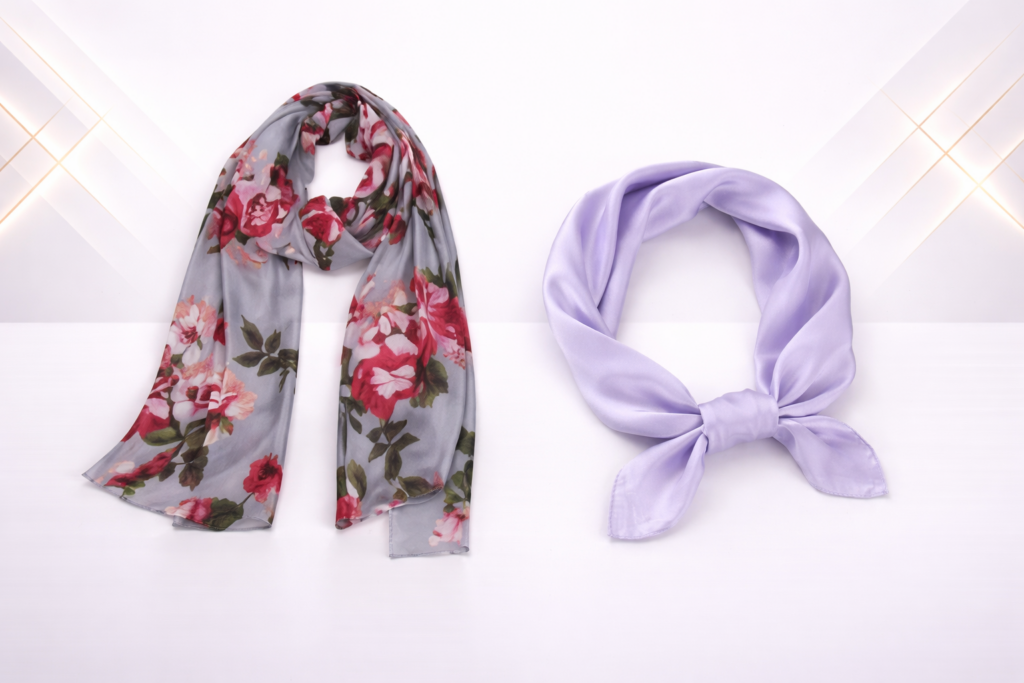 polyester scarf printing dubai
