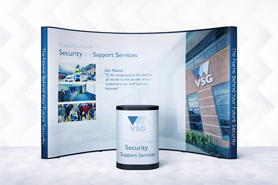 pop up banner printing service in sharjah