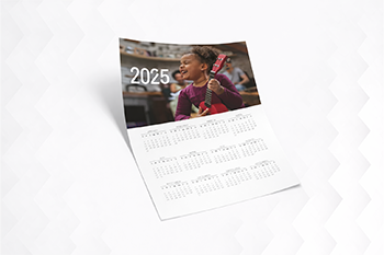 poster calendar printing service in dubai, sharjah