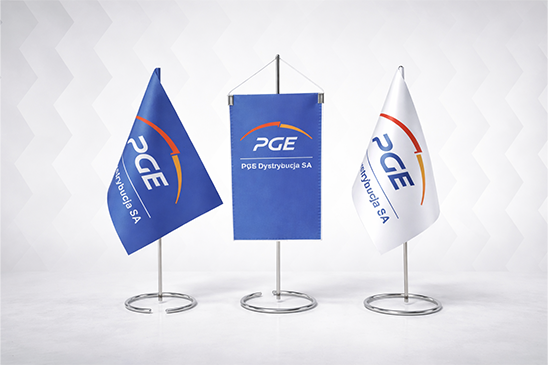 promotional table flag printing service in abudhabi