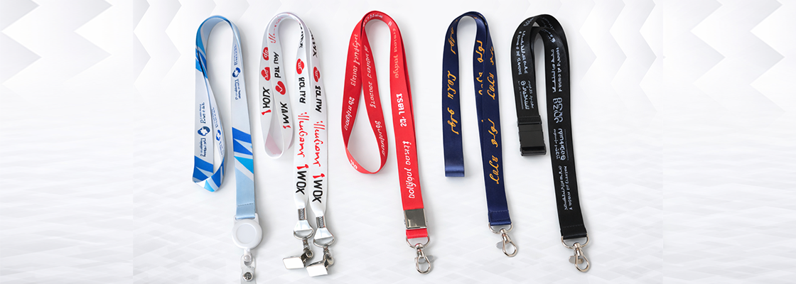 satin lanyard printing