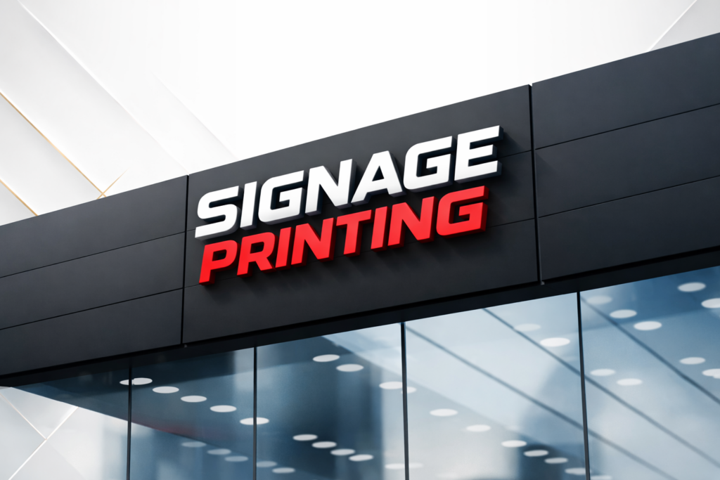 signage manufacturers abudhabi
