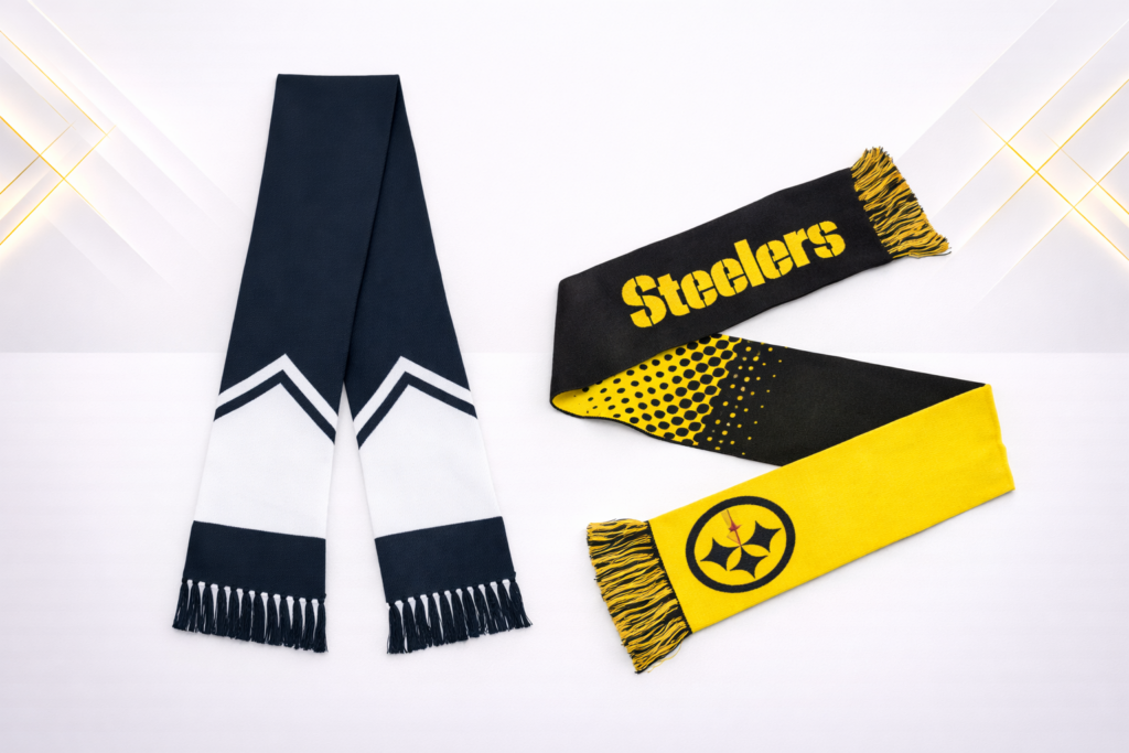 sports & fan scarf printing sharjah