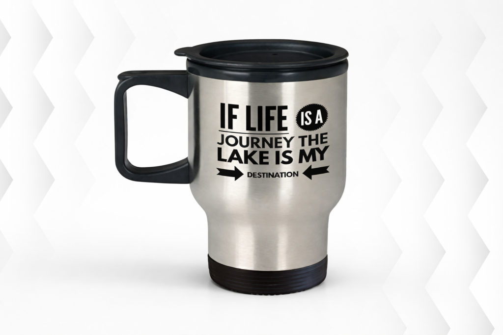 stainless steel mug printing in dubai