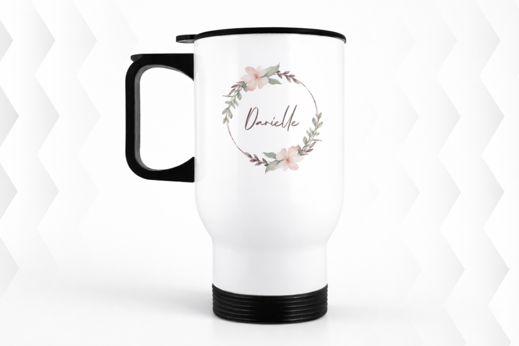 travel mug printing