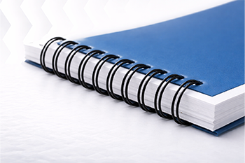 wire o binding calendar printing