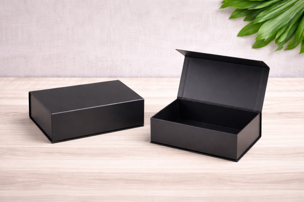 Custom Magnet Closure MDF Box sharjah
