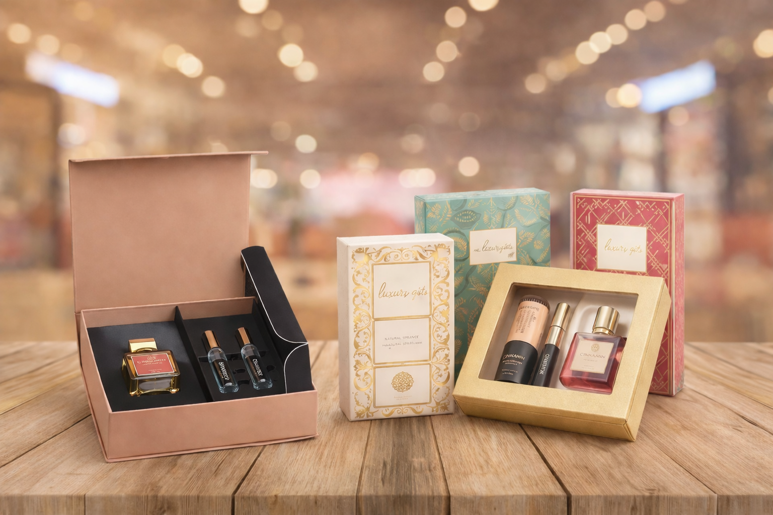 Cosmetic Gift Box Sets