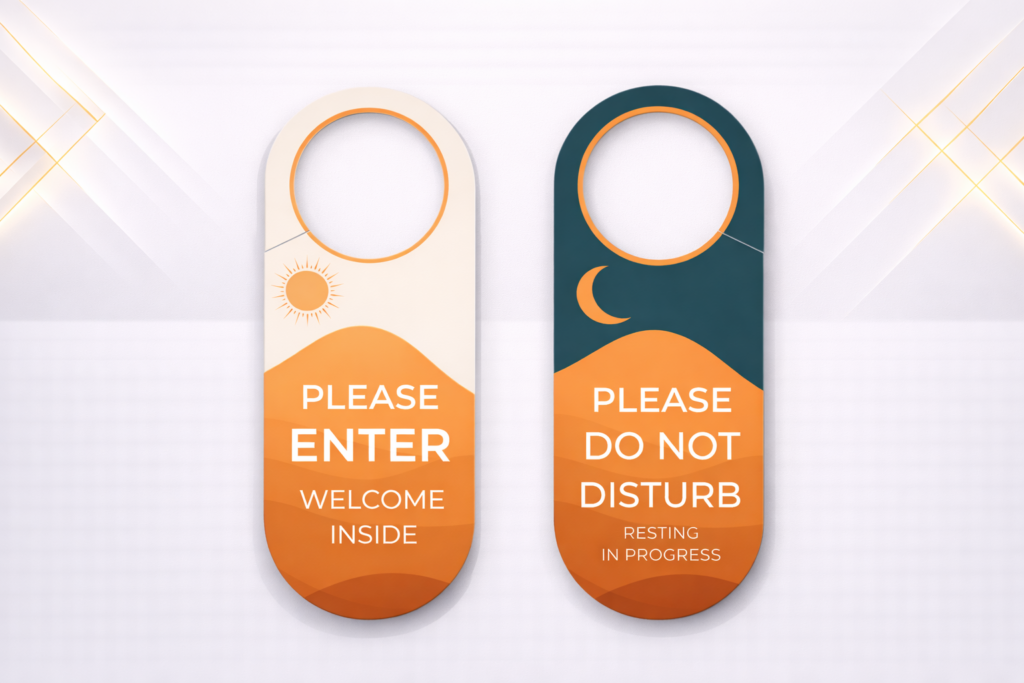 double sided door hanger sharjah