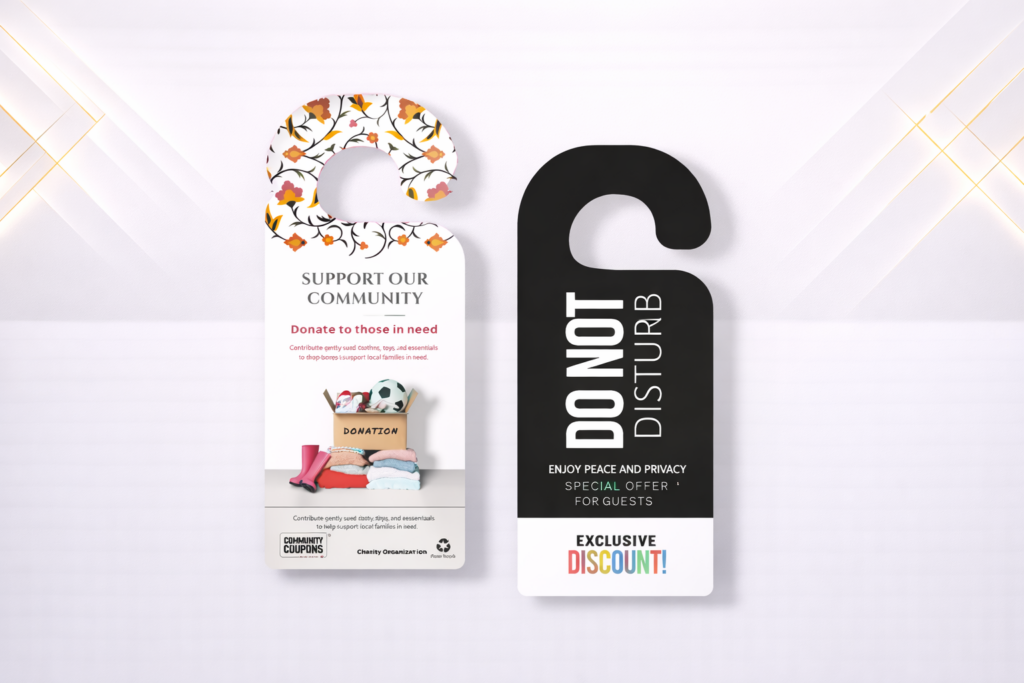 laminated door hanger sharjah