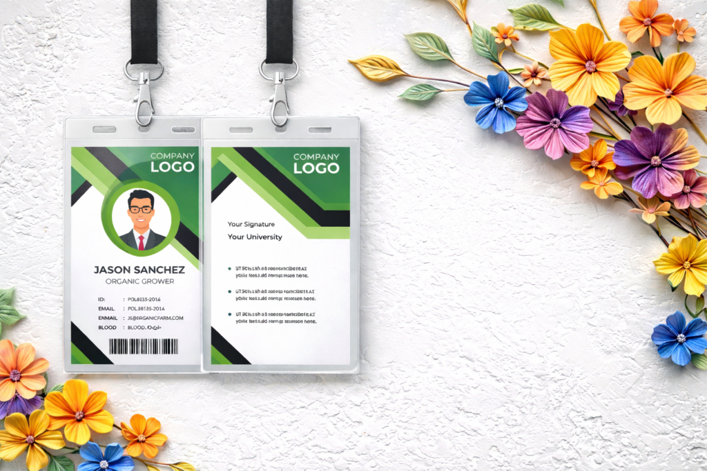 Corporate ID card Collection sharjah