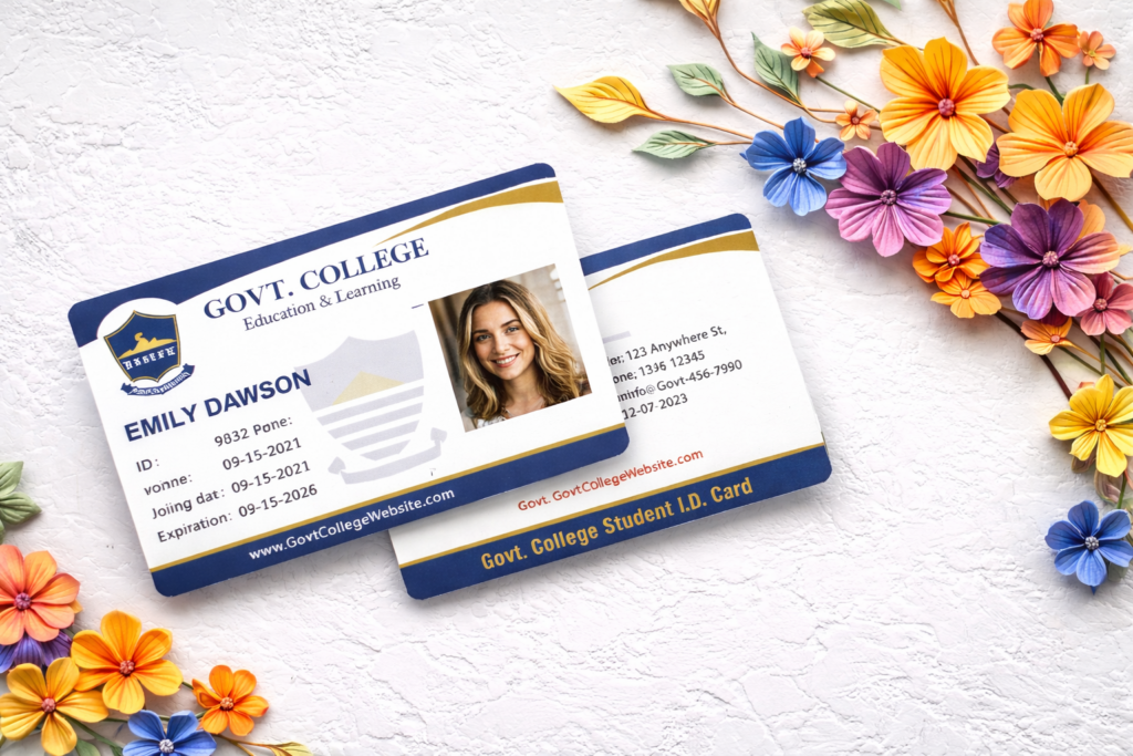 PVC / Plastic cards Educational Institution Collection abudhabi