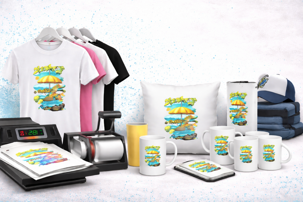 Sublimation heat Transfer printing sharjah