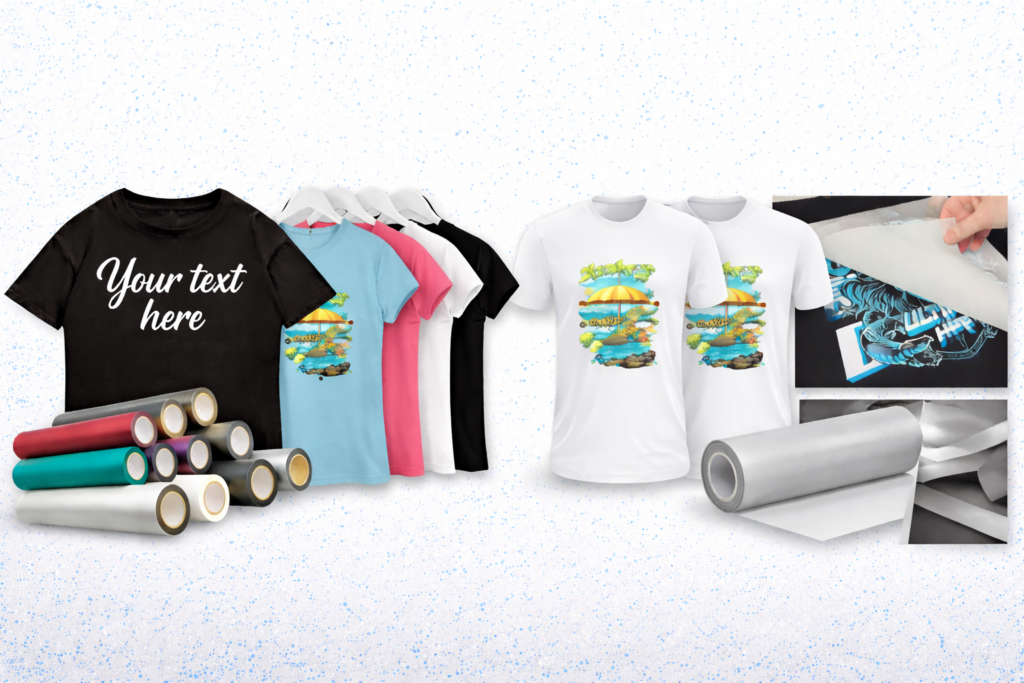 T-Shirts Heat Transfer printing dubai