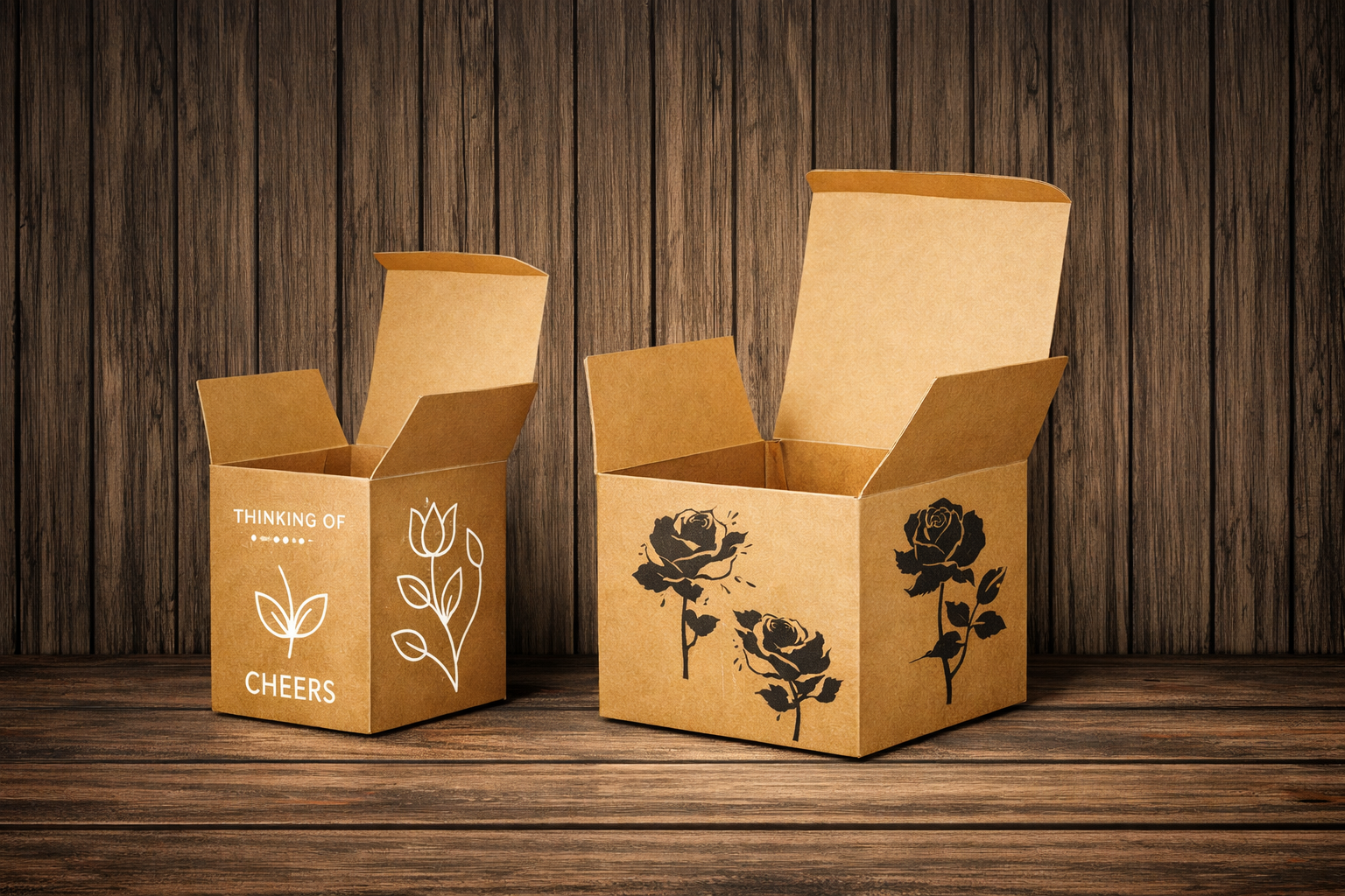 Tuck-end boxes