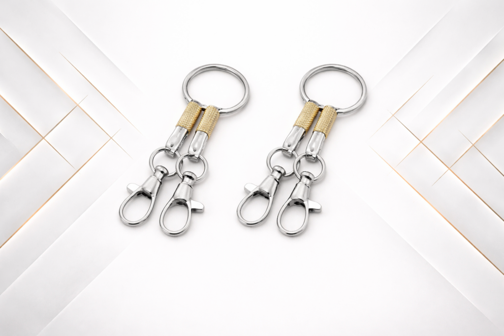 satin lanyard double metal hook abudhabi