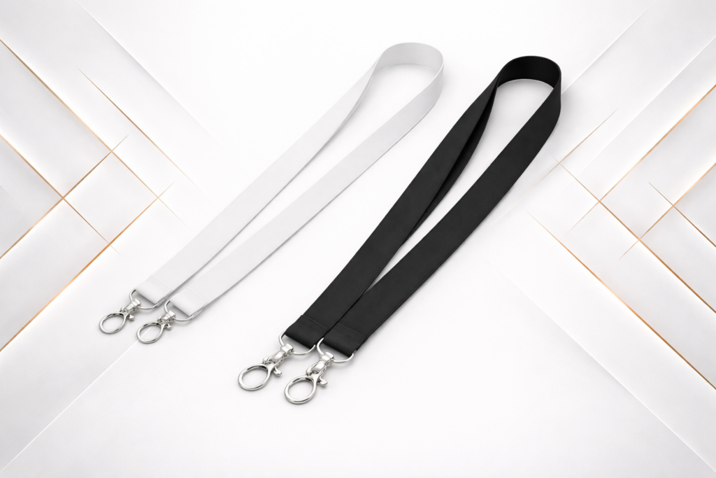 polyester lanyard metal hook dubai