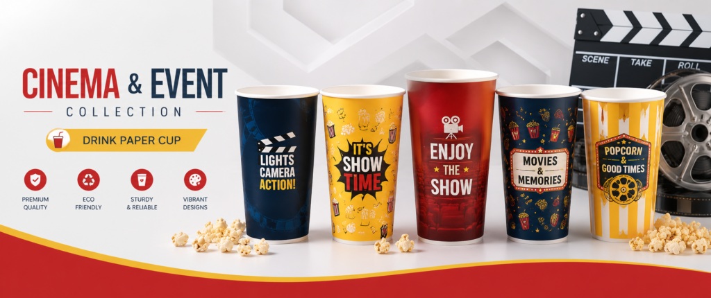 paper food Cinema & Event Collection sharjah