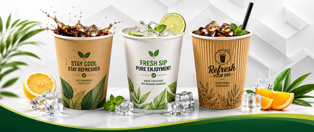 paper food Cold Drink Cup abudhabi
