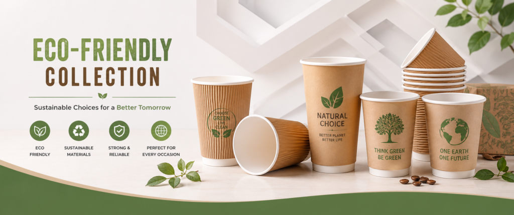 paper food Eco-Friendly Collection dubai