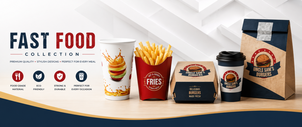 Fast paper Food Collection abudhabi