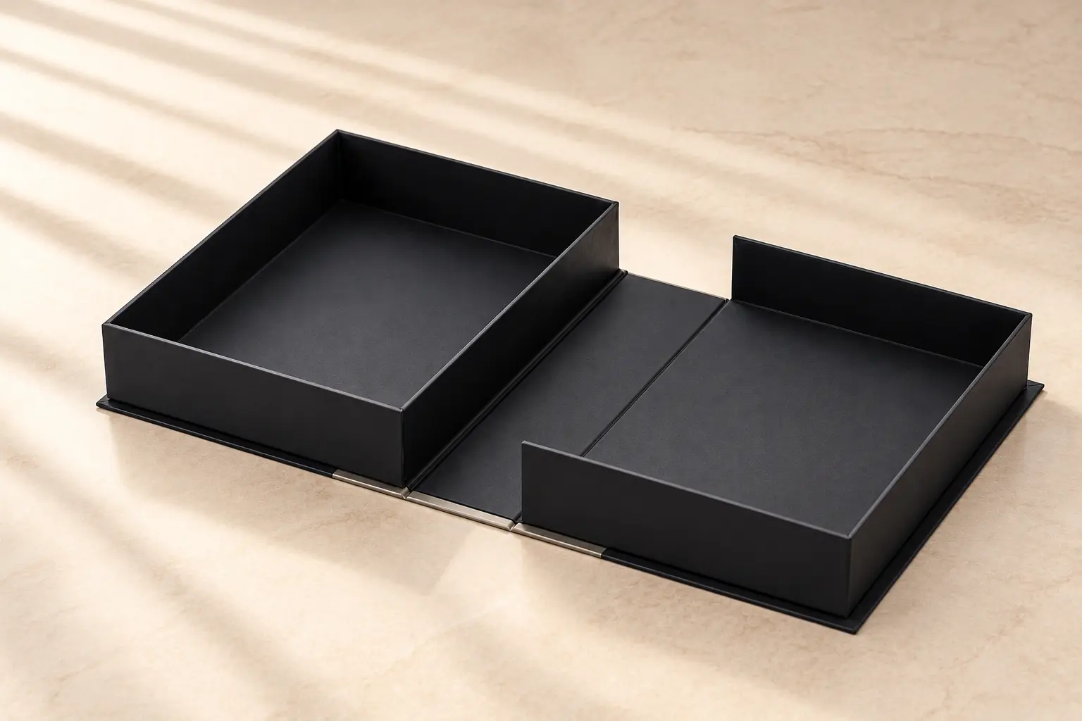Book-style boxes