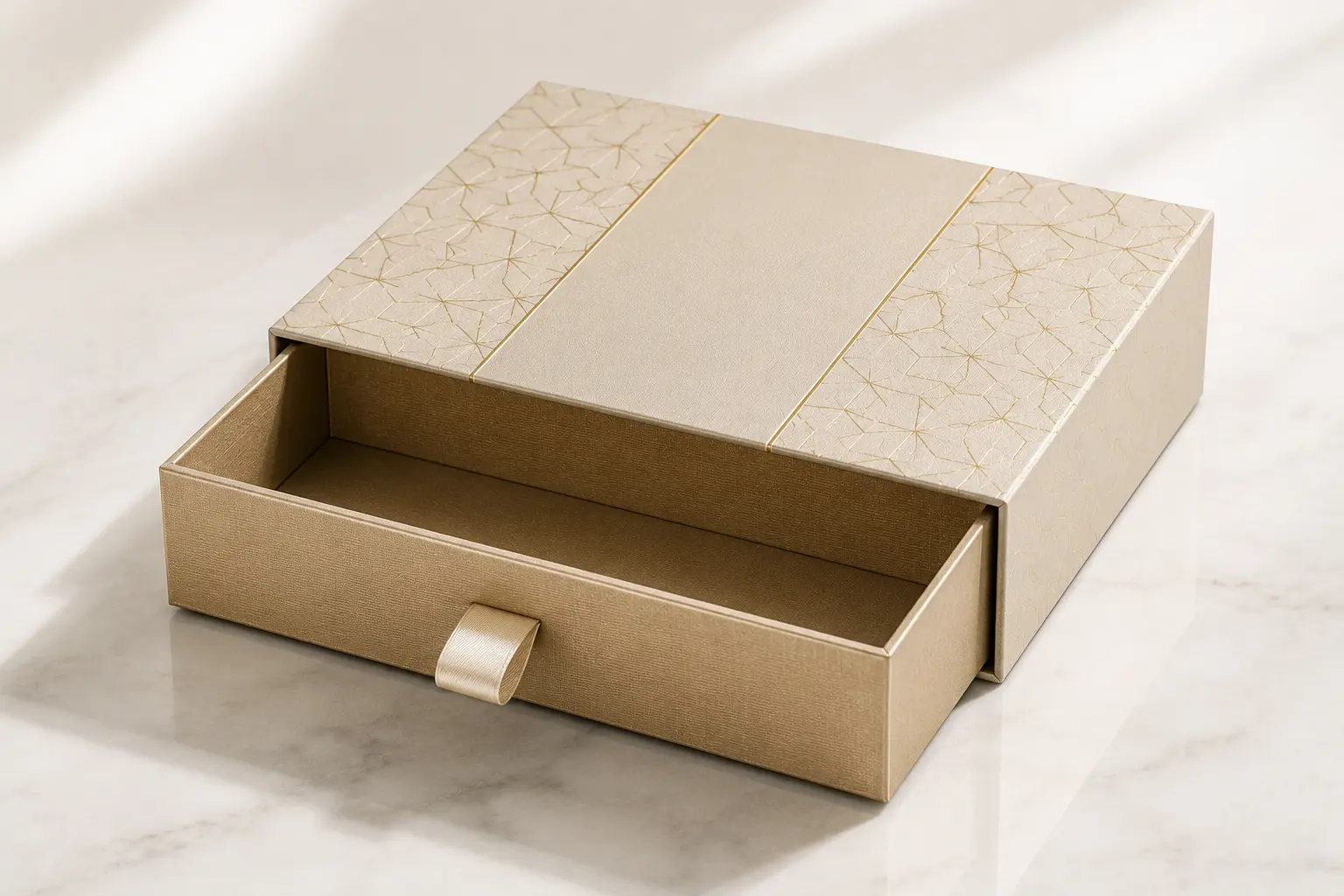 Drawer-style boxes